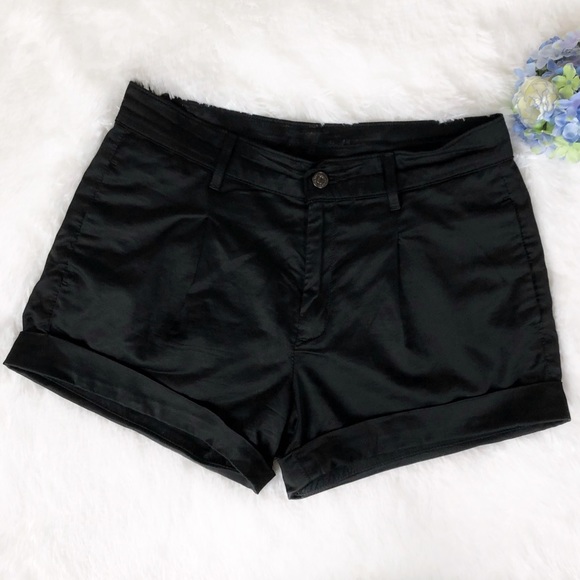 7 For All Mankind Pants - 7 For All Mankind | Satin Shorts Size 28